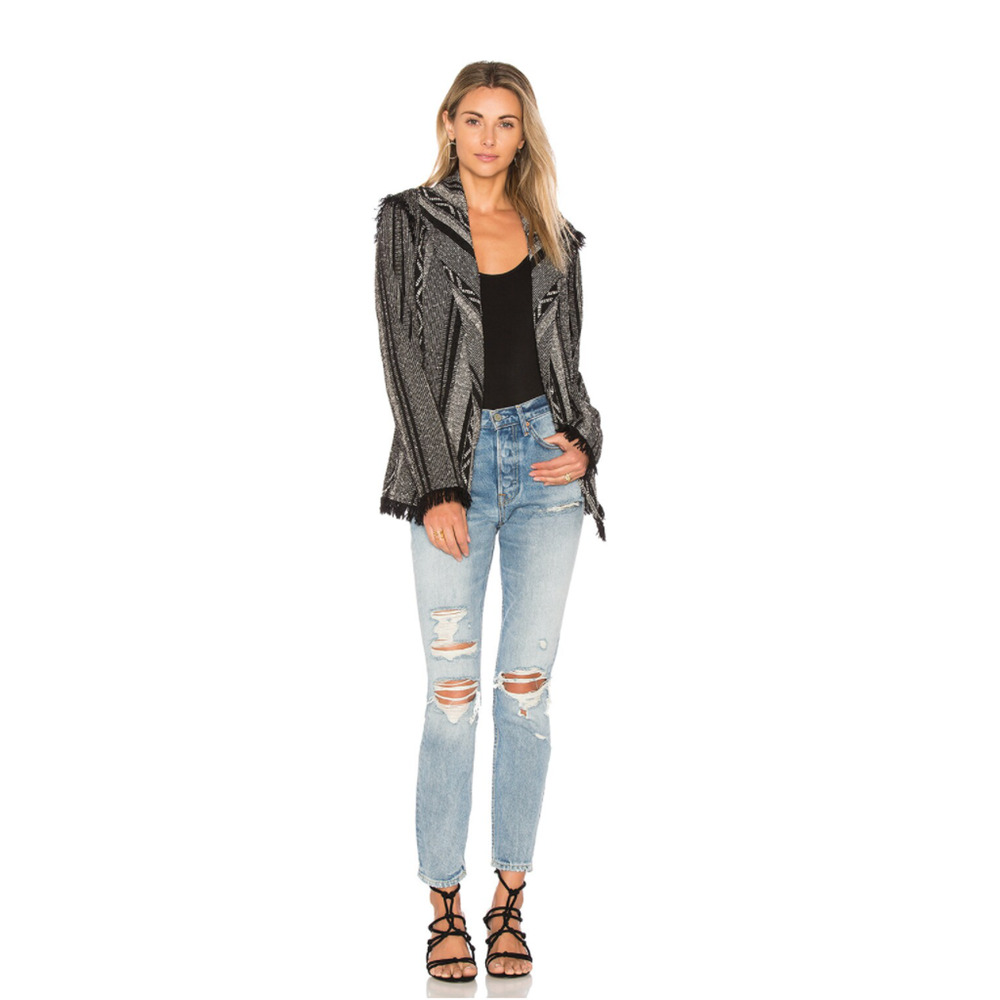Ale by Alessandra X REVOLVE Teodora Wrap Jacket Womens Small - Picture 14 of 14